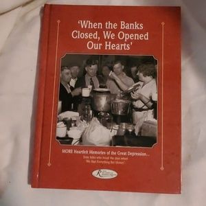 When the banks closed, we opened our hearts book